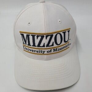 Vintage Missouri Tigers Hat Snapback The Game Split Bar Track & Field Mizzou